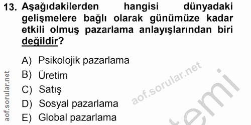 Soru 13