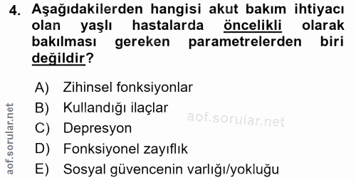 Soru 4