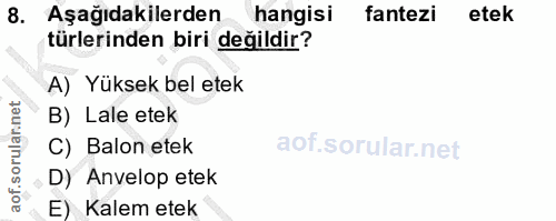 Soru 8