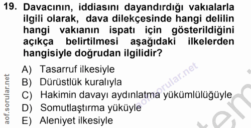 Soru 19