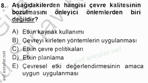 Soru 8