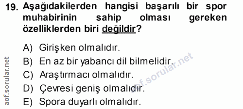 Soru 19