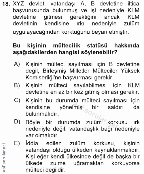 Soru 18