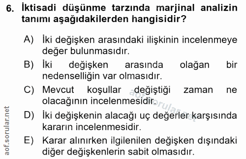 Soru 6