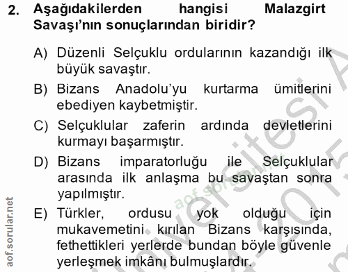 Soru 2