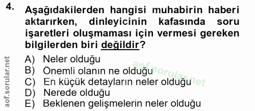 Soru 4