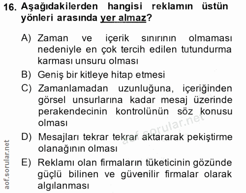Soru 16