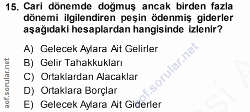 Soru 15