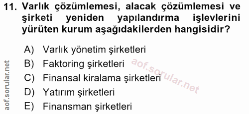 Soru 11