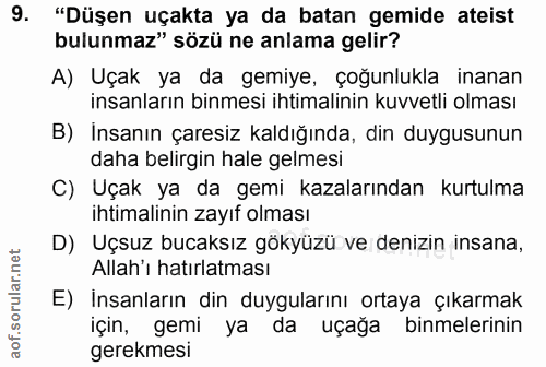Soru 9
