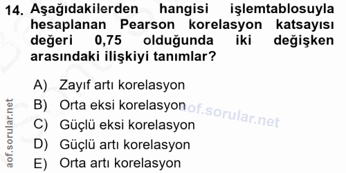 Soru 14