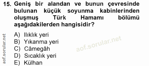 Soru 15