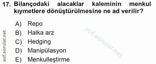 Soru 17
