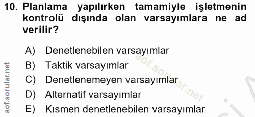 Soru 10