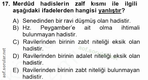 Soru 17