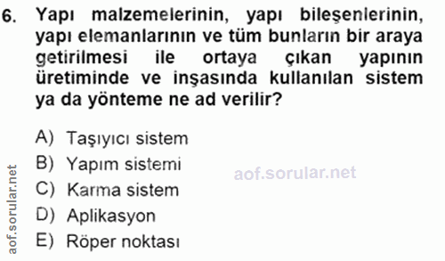 Soru 6