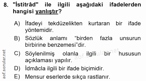 Soru 8