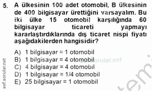 Soru 5