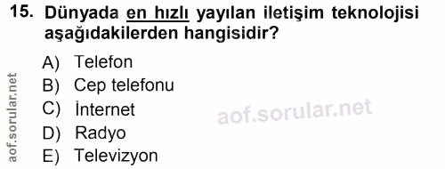 Soru 15