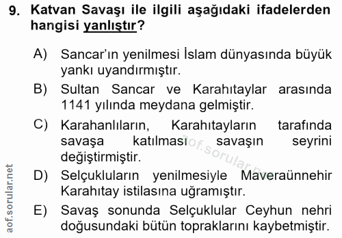 Soru 9
