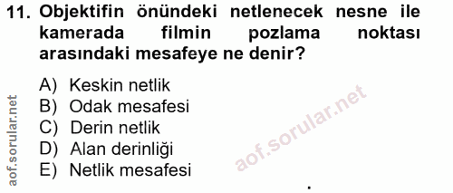 Soru 11