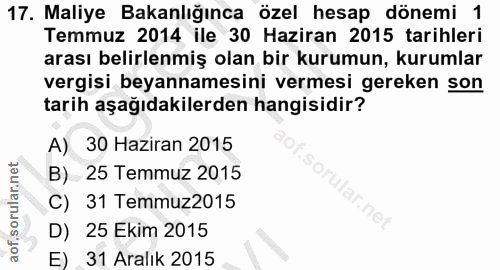Soru 17