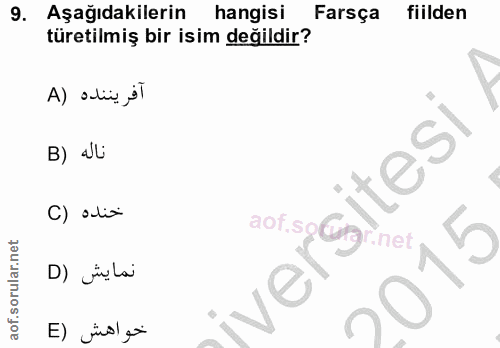 Soru 9