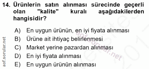 Soru 14