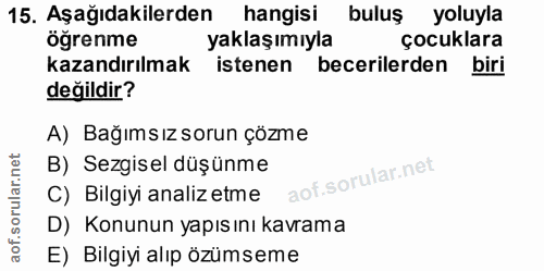Soru 15