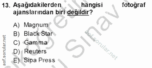 Soru 13