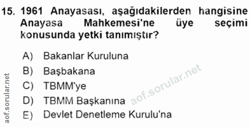 Soru 15