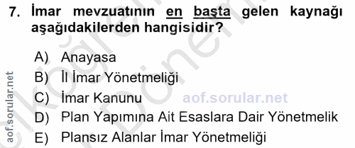 Soru 7