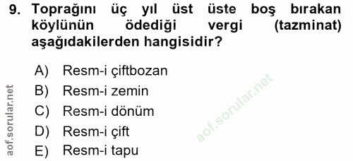 Soru 9