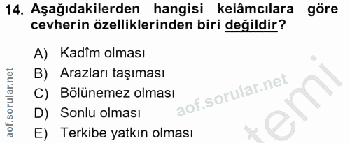 Soru 14