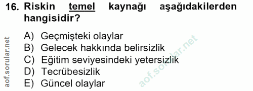 Soru 16