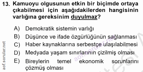 Soru 13