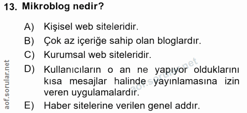 Soru 13