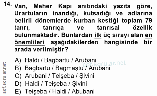 Soru 14