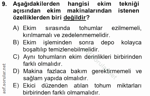 Soru 9