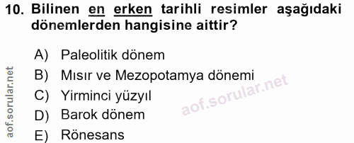 Soru 10