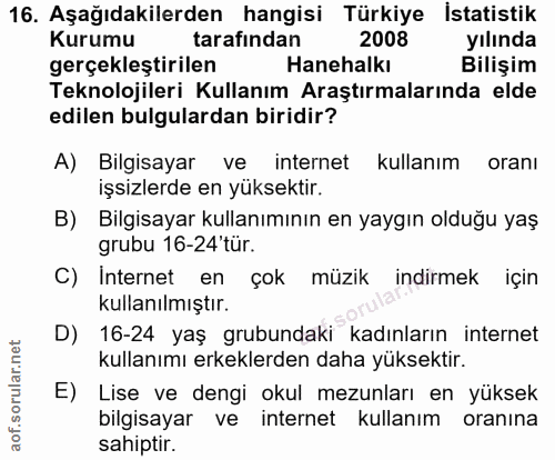 Soru 16