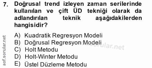 Soru 7