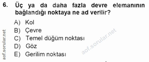 Soru 6