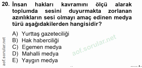 Soru 20