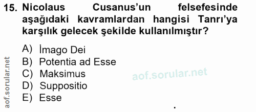 Soru 15