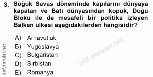 Soru 3