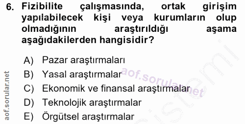 Soru 6