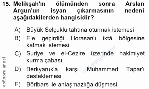 Soru 15