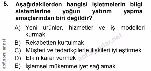 Soru 5