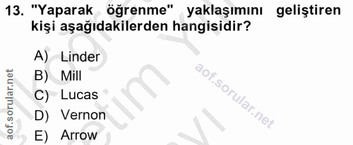 Soru 13